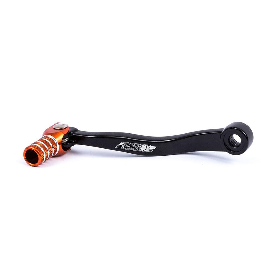 STATES MX FORGED GEAR LEVER - KTM - ORANGE 1