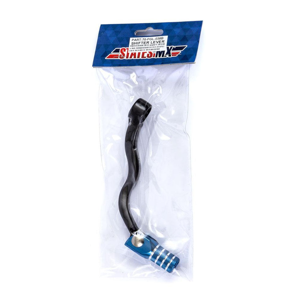 STATES MX FORGED GEAR LEVER - HUSQVARNA - BLUE 2
