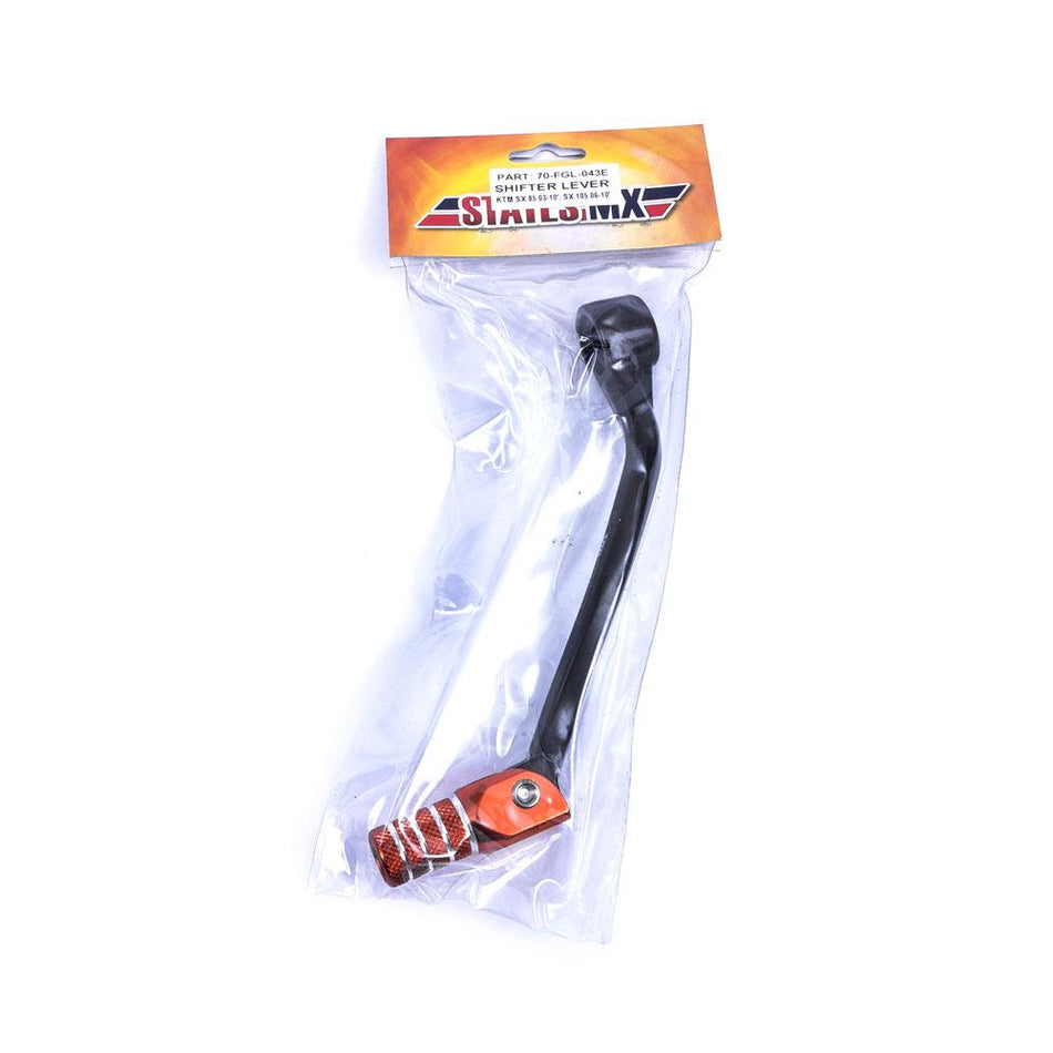 STATES MX FORGED GEAR LEVER - KTM - ORANGE 1