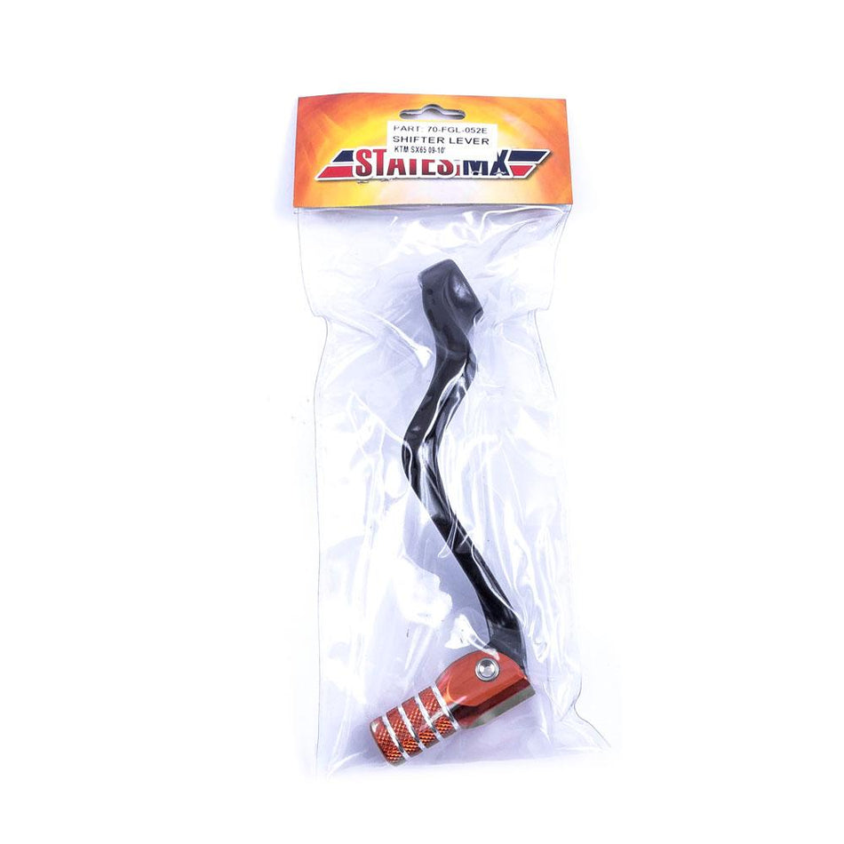 STATES MX FORGED GEAR LEVER - KTM - ORANGE 1