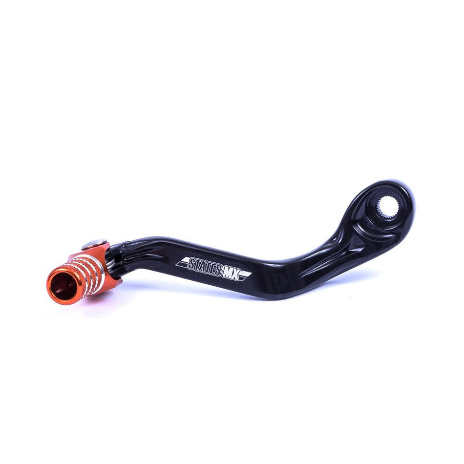 STATES MX FORGED GEAR LEVER - KTM - ORANGE 2