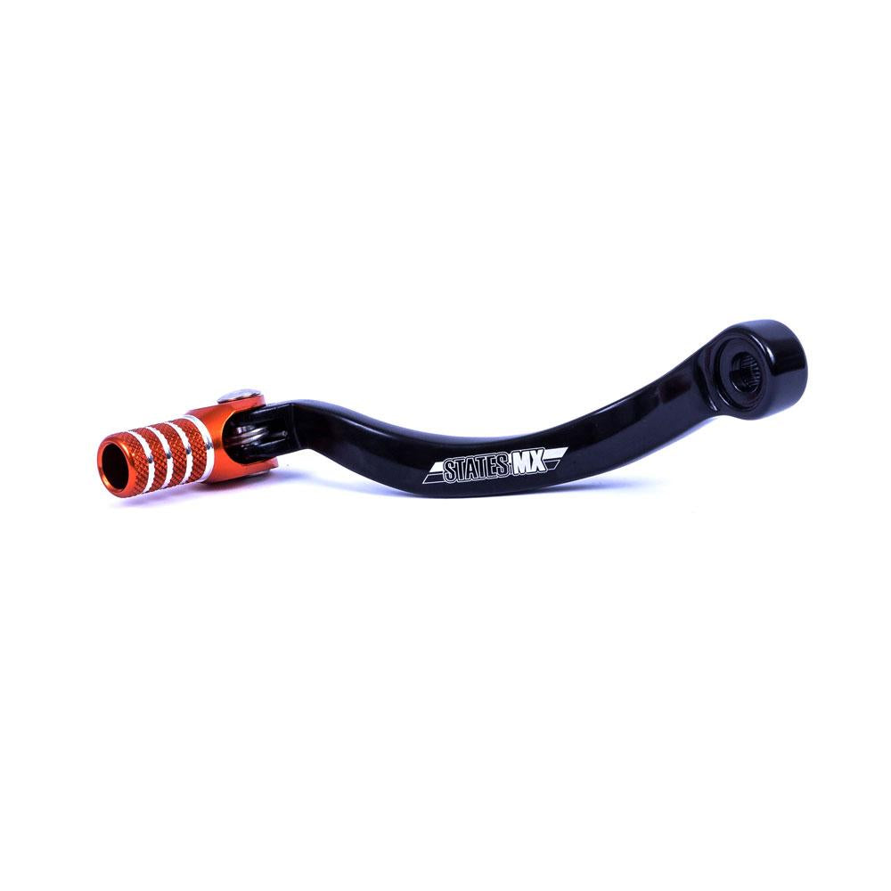 STATES MX FORGED GEAR LEVER - KTM - ORANGE 2