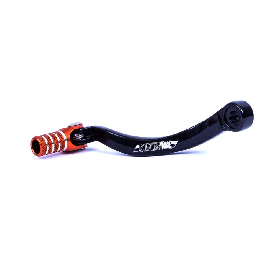 STATES MX FORGED GEAR LEVER - KTM - ORANGE 2