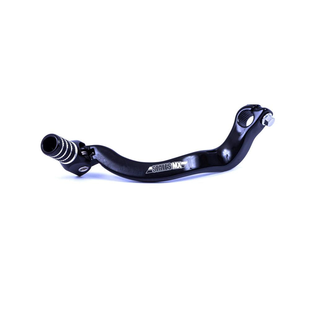 STATES MX FORGED GEAR LEVER - SUZUKI - BLACK 2