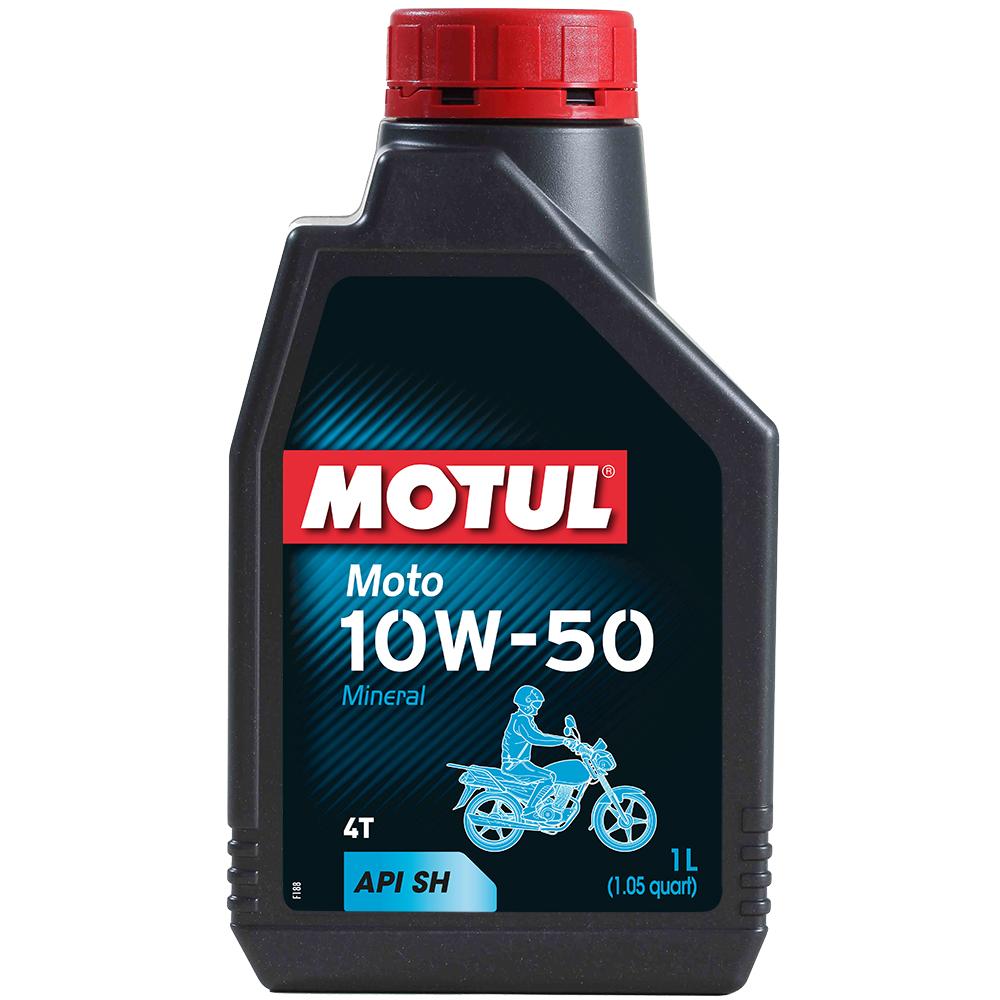 MOTUL MOTO 4T 10W50 - 1 Litre 1