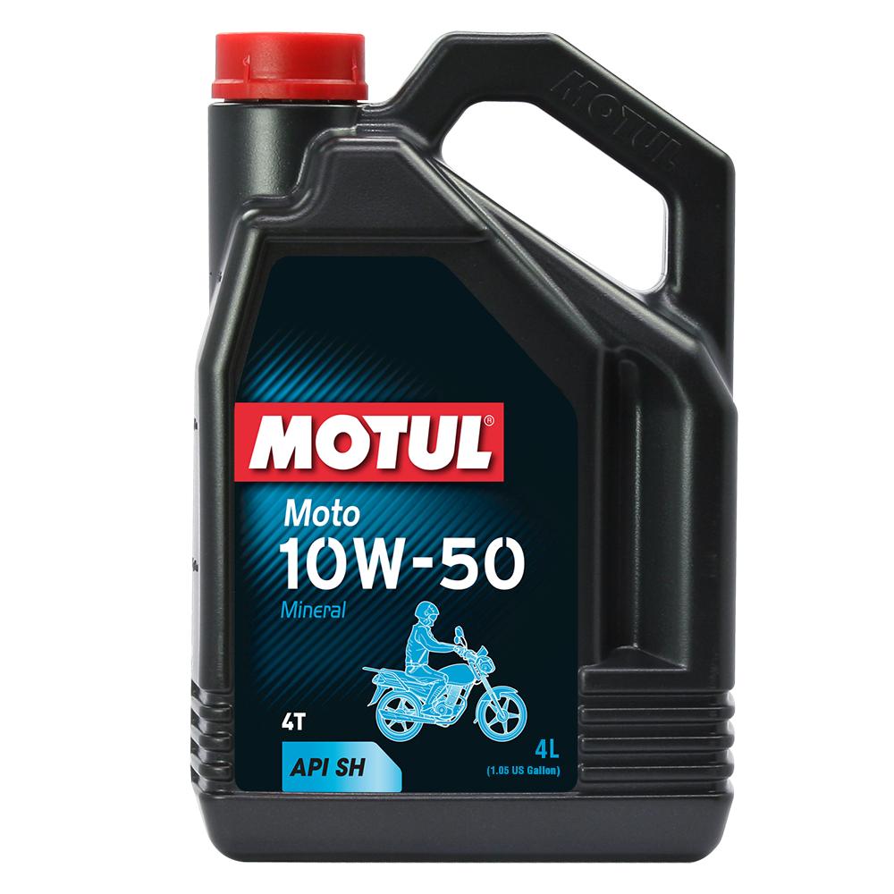 MOTUL MOTO 4T 10W50 - 4 Litre 1