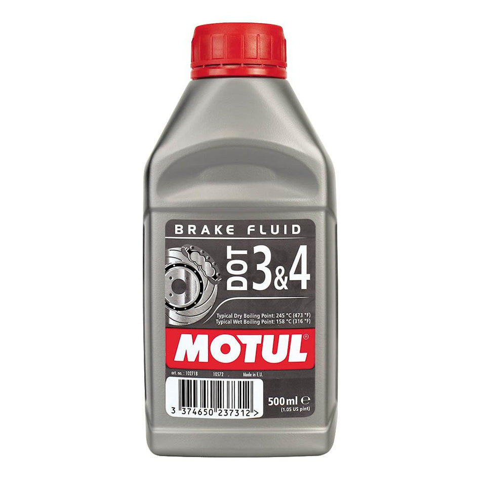 MOTUL BRAKE FLUID DOT 3 & 4 - 500mL 1