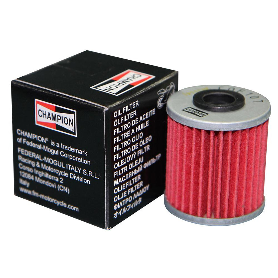 CHAMPION OIL FILTER ELEMENT - COF107 1