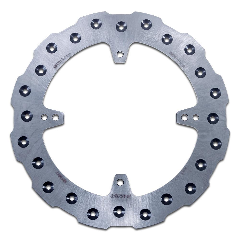 Ferodo FERODO Disc Brake Rotor 240mm - FMD0197MXR - Brake Discs, 06 ...