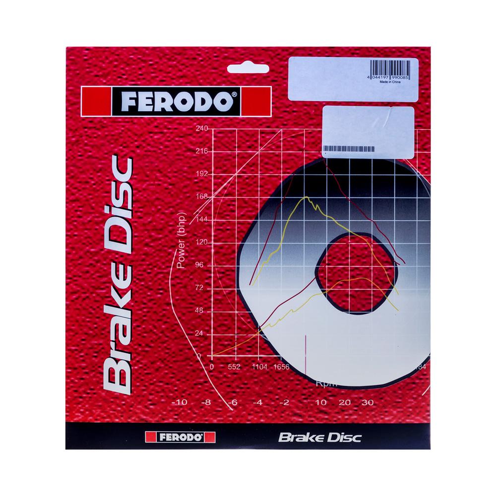 Ferodo FERODO Disc Brake Rotor 240mm - FMD0239MXR - Brake Discs, 06 ...