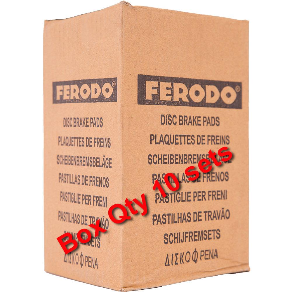 Ferodo FERODO Disc Pad Set - FDB2291 EF Eco Friction Non Sintered ...