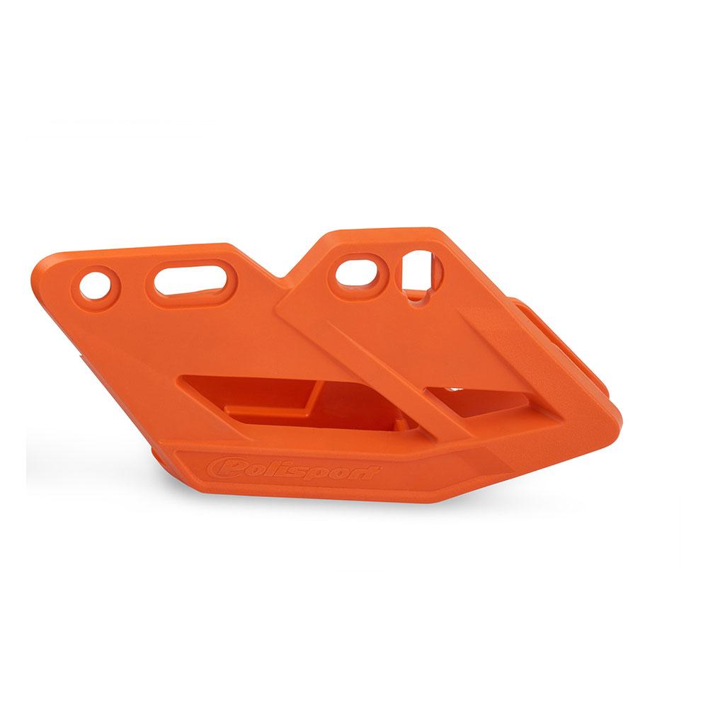 POLISPORT PERFORMANCE CHAIN GUIDE REPLACEMENT OUTER SHELL - KTM ORANGE 1