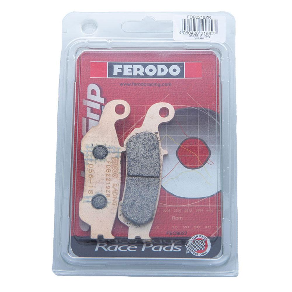 Ferodo FERODO Disc Pad Set - FDB2219 ZR Sintered Sintered Race Compound ...