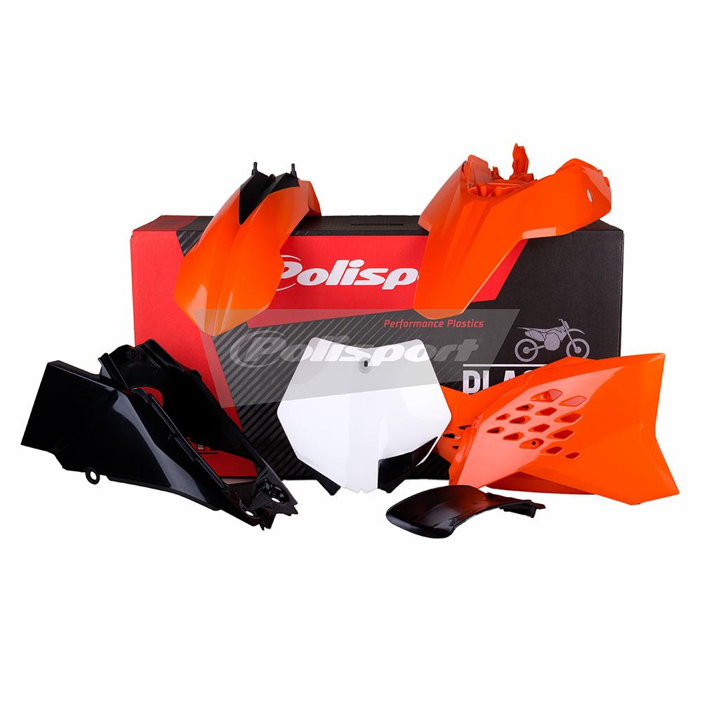 POLISPORT PLASTICS MX KIT KTM 65 SX 12-15 - 2013-2015 OEM COLOUR 1