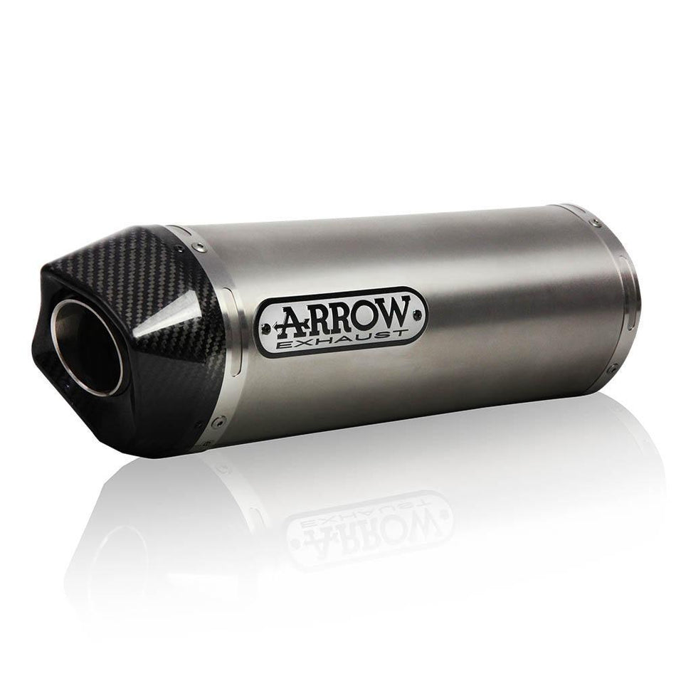 ARROW 71856PK Silencer :- RACE-TECH TITANIUM W CBN E/C - KAW Z900 17>19 1