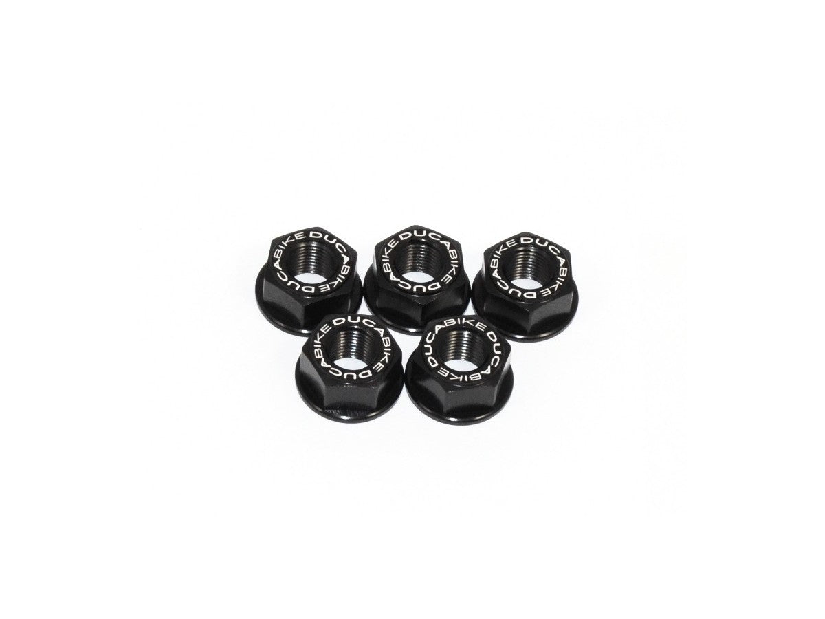 5DSB01 - NUTS SET REAR SPROCKET CARRIER - DBK Special Parts - 4