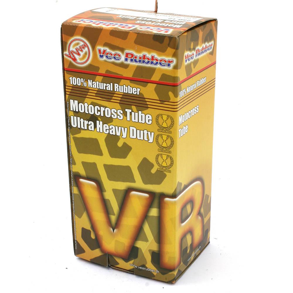 VEE RUBBER - ULTRA HEAVY DUTY TUBE -2.5mm - 275/300-14 STRAIGHT VALVE 1