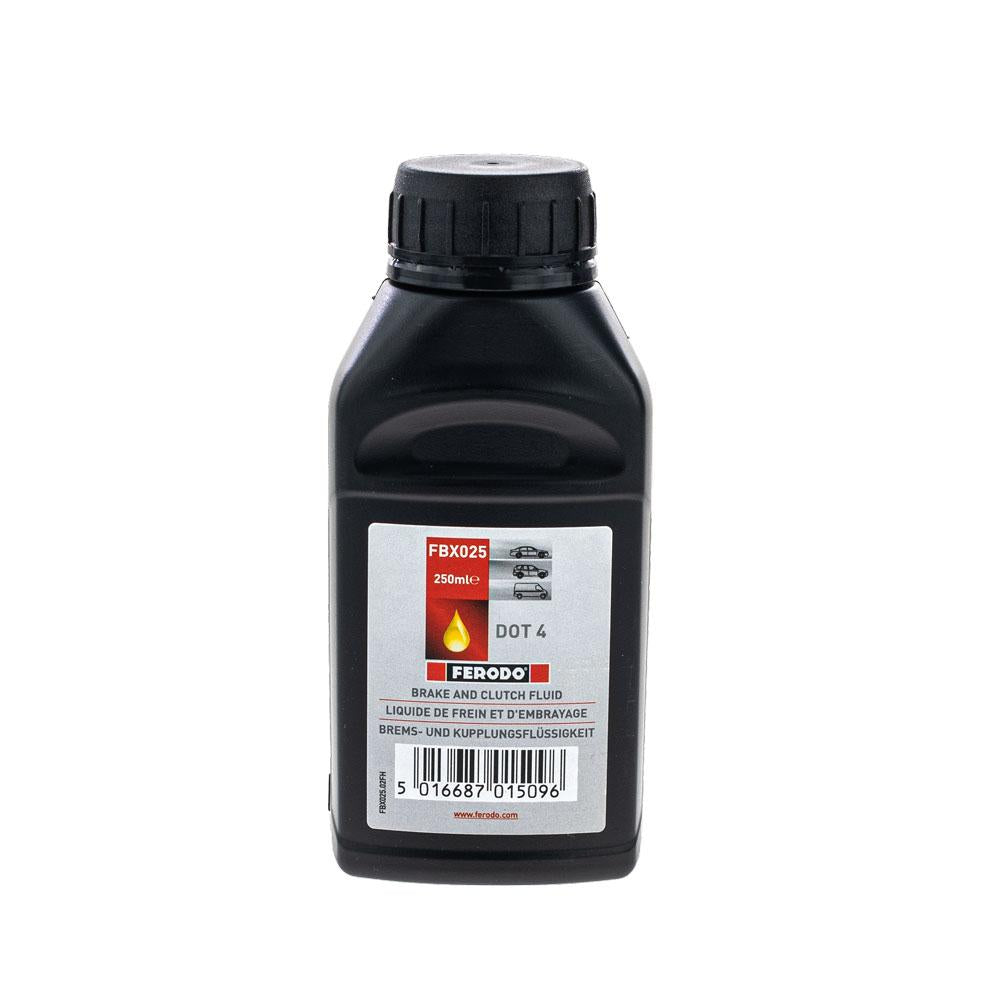 FERODO Brake Fluid DOT 4 (250ml) - FBX025 1