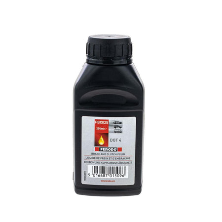 FERODO Brake Fluid DOT 4 (250ml) - FBX025 1