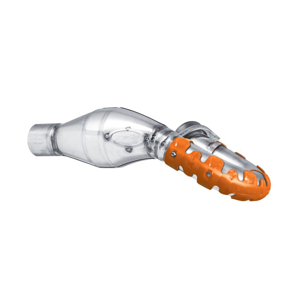 Polisport POLISPORT ARMADILLO 4T HEAD PIPE GUARD LONG 40CM - ORANGE ...