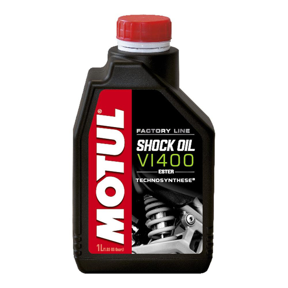 MOTUL FACTORY LINE SHOCK OIL VI400 - 1 Litre 1