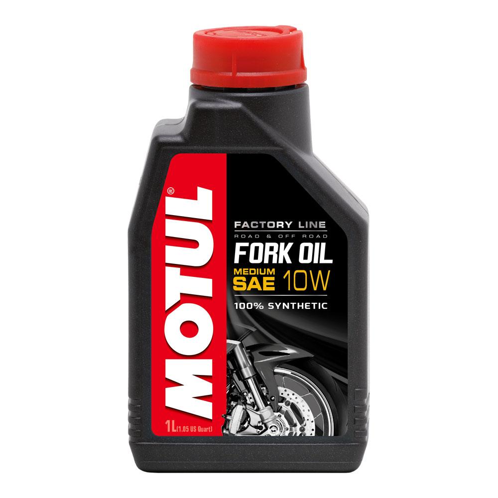 MOTUL FORK OIL FACTORY LINE 10W MEDIUM - 1 Litre 1