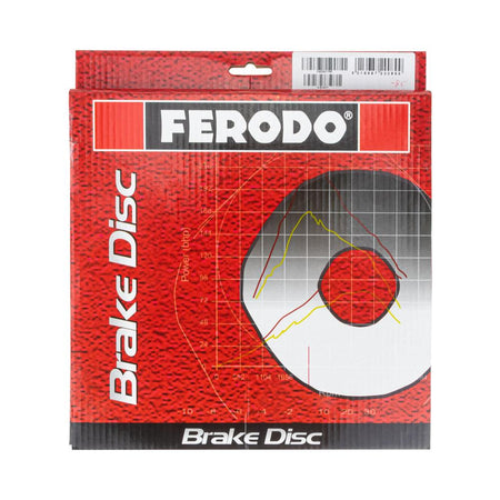 Ferodo FERODO Disc Brake Floating Rotor 260mm - FMD0017RF - Brake Discs ...