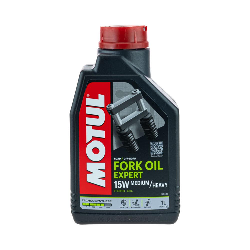 MOTUL FORK OIL EXPERT 15W MED/HVY - 1 Litre 1