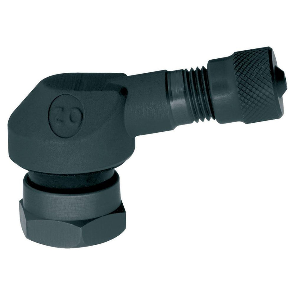 ARIETE - MOTORCYCLE TUBELESS ALLOY VALVE STEM 11.3MM HOLE (2PK) 1