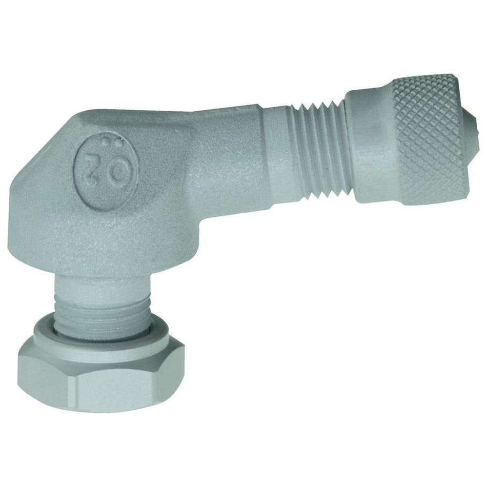 ARIETE MOTORCYCLE TUBELESS ALLOY VALVE STEM 8.3MM HOLE (2PK) 1