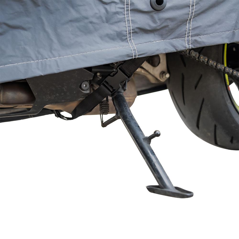 LA CORSA MOTORCYCLE COVER - WATERPROOF / LINED X-Large 4