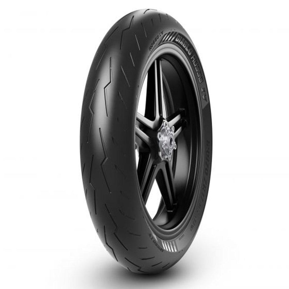 PIRELLI DIABLO ROSSO IV FRONT 120/60R17 M/C (55W) TL 1