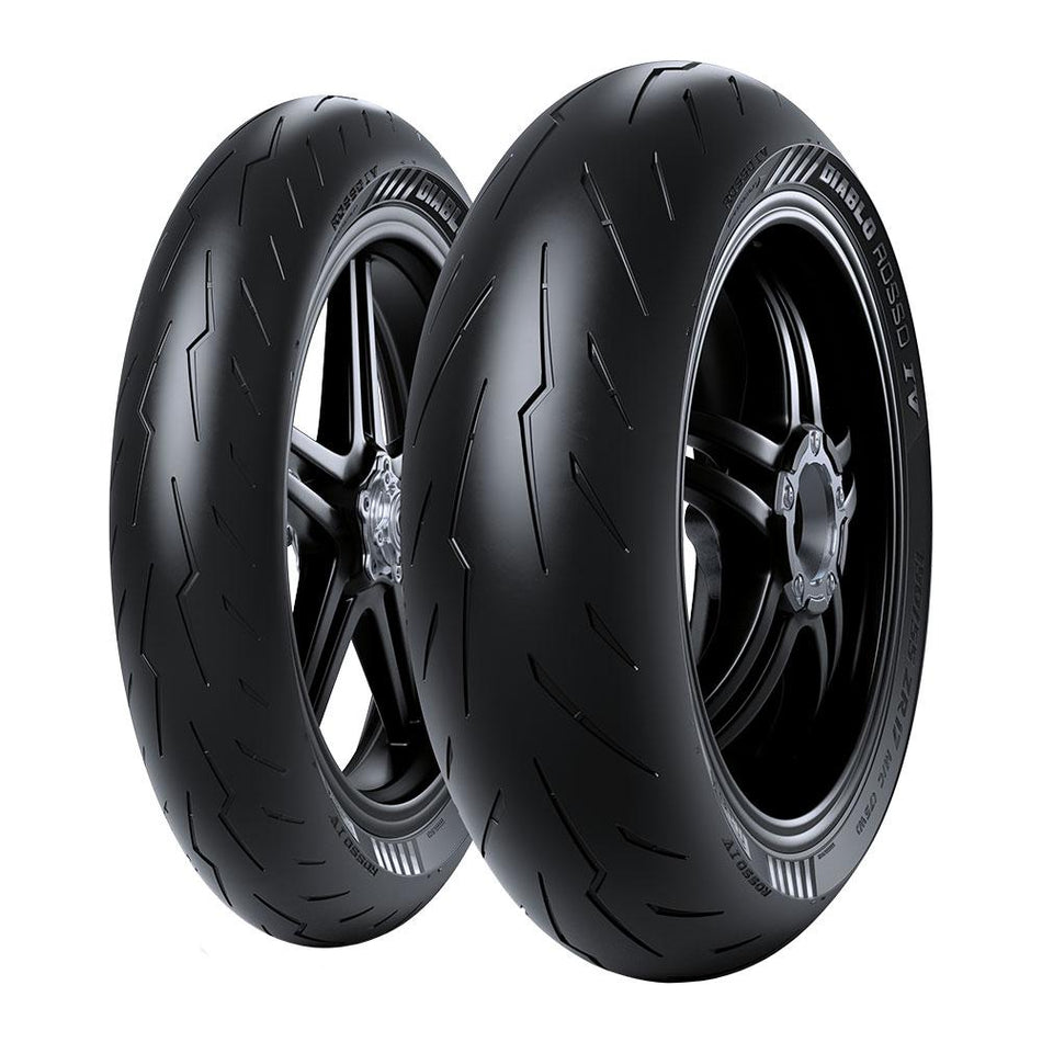 PIRELLI DIABLO ROSSO IV FRONT 120/60R17 M/C (55W) TL 2