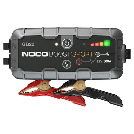 NOCO BOOST SPORT JUMP STARTER - 12V 500A [EA] 1