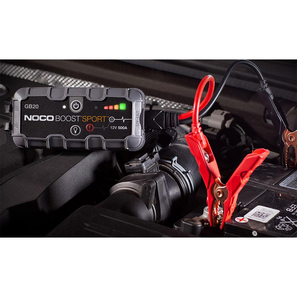 NOCO BOOST SPORT JUMP STARTER - 12V 500A [EA] 2