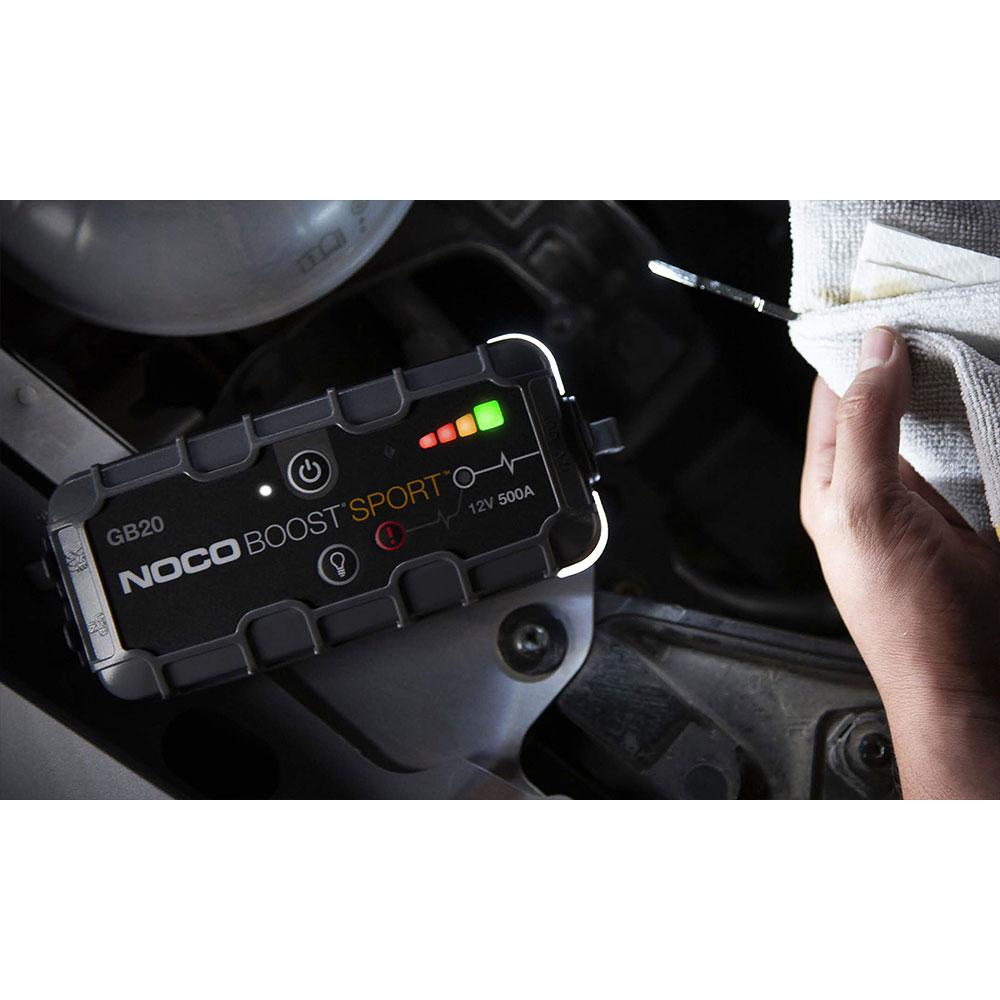 NOCO BOOST SPORT JUMP STARTER - 12V 500A [EA] 5