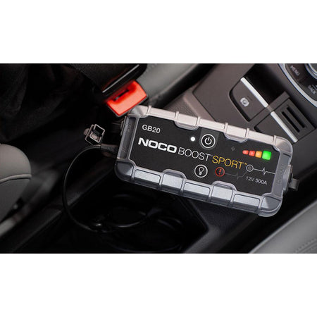 NOCO BOOST SPORT JUMP STARTER - 12V 500A [EA] 7