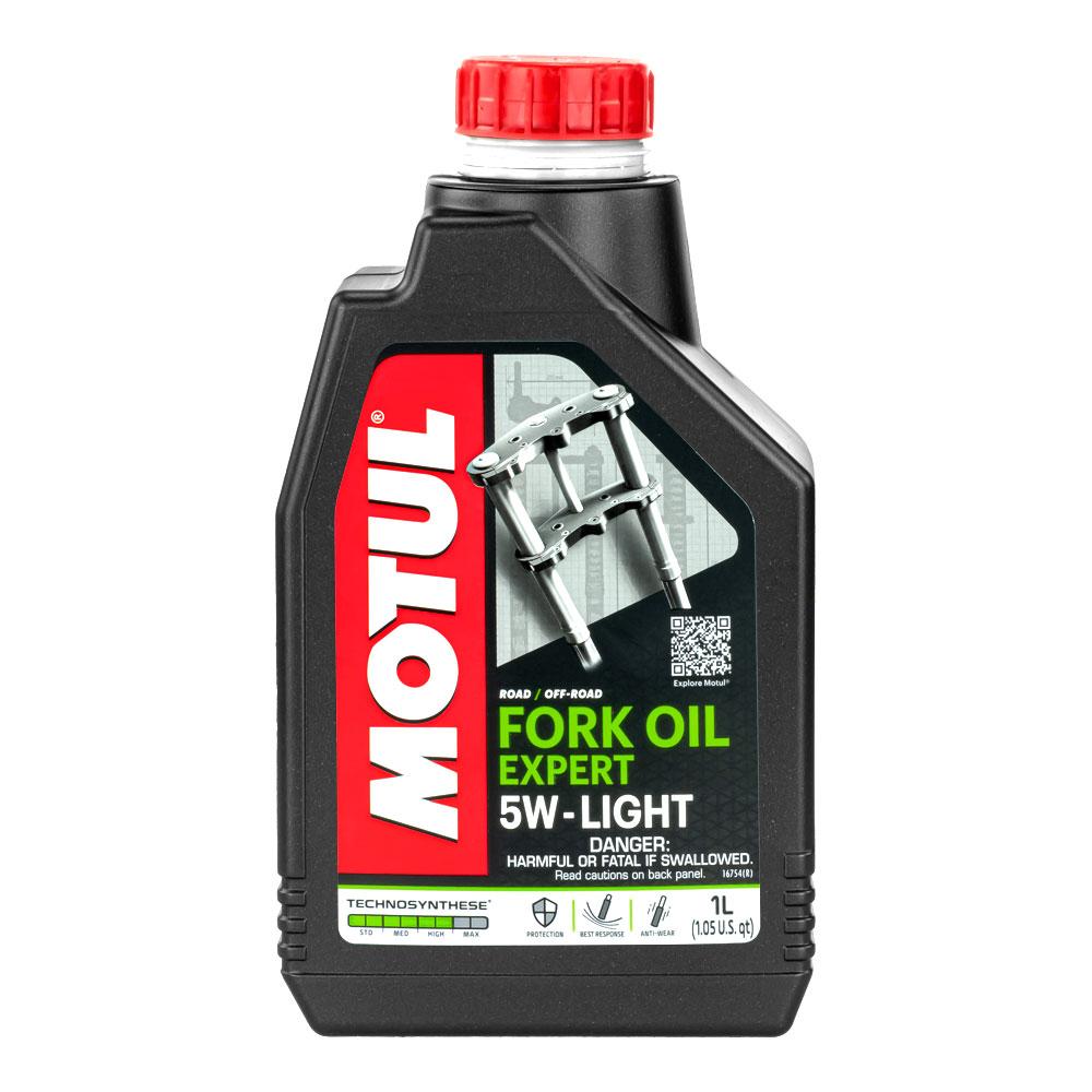 MOTUL FORK OIL EXPERT 5W LIGHT - 1 Litre 1