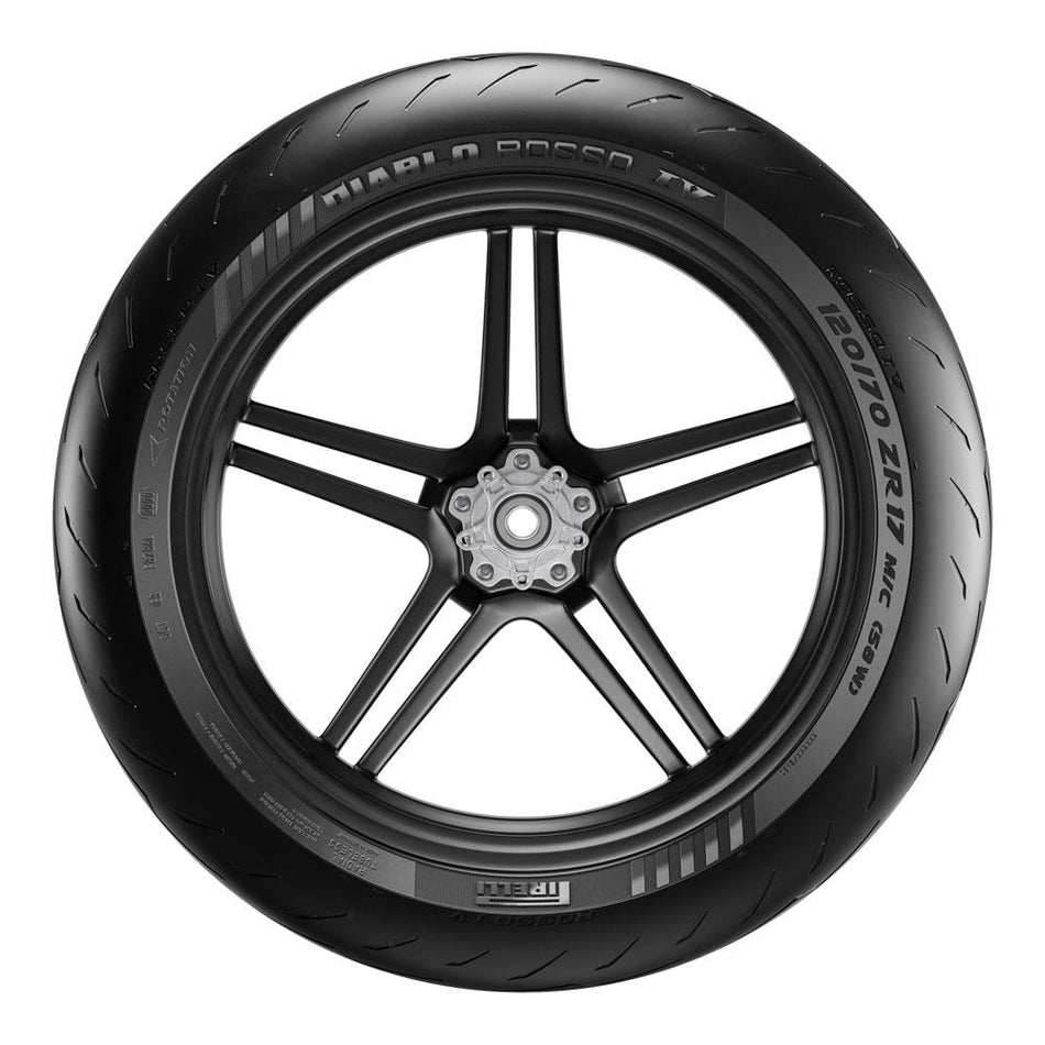 PIRELLI DIABLO ROSSO IV FRONT 110/70ZR17 M/C 54W TL 2