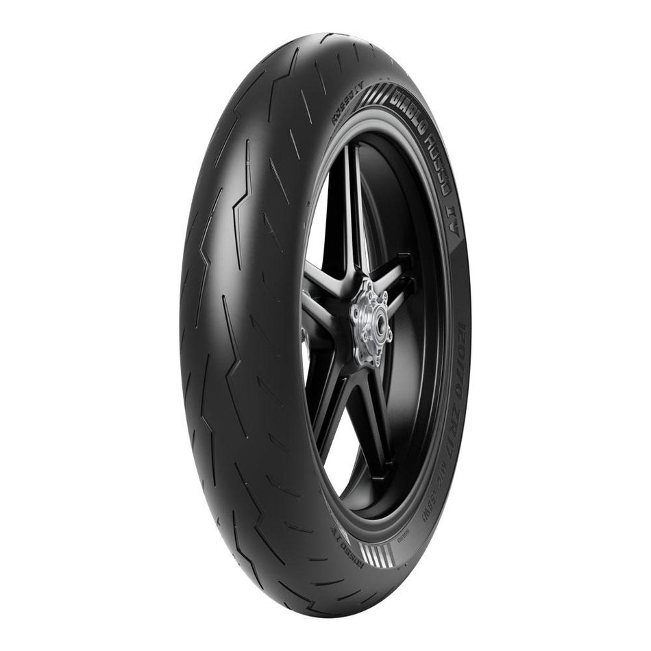PIRELLI DIABLO ROSSO IV FRONT 120/70ZR17 M/C (58W) TL 1