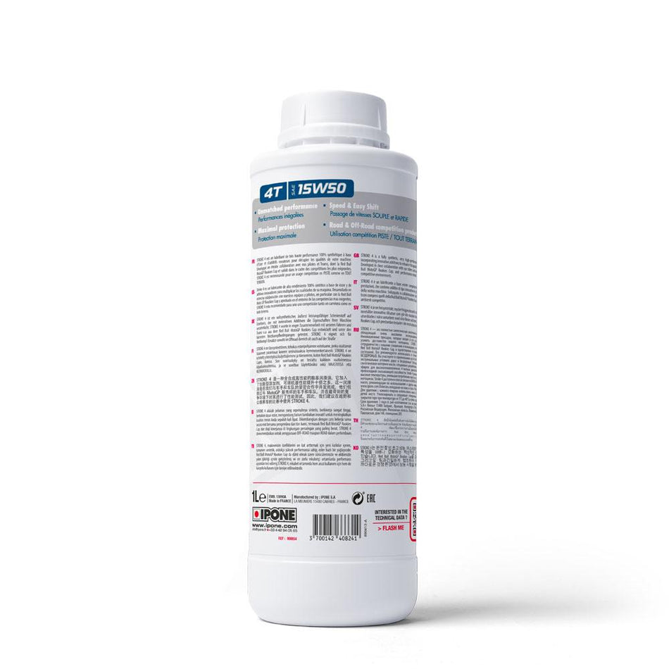 IPONE Stroke 4 Racing 15W50 1L 2