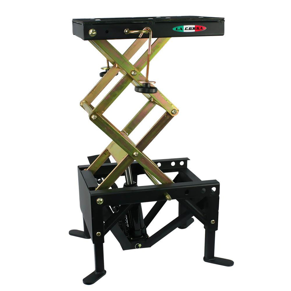 LA CORSA - HYDRAULIC SCISSOR LIFT MX STAND 1