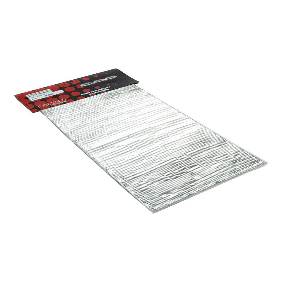 CPR Muffler Heat Shield Stick On 200 x 360mm 1