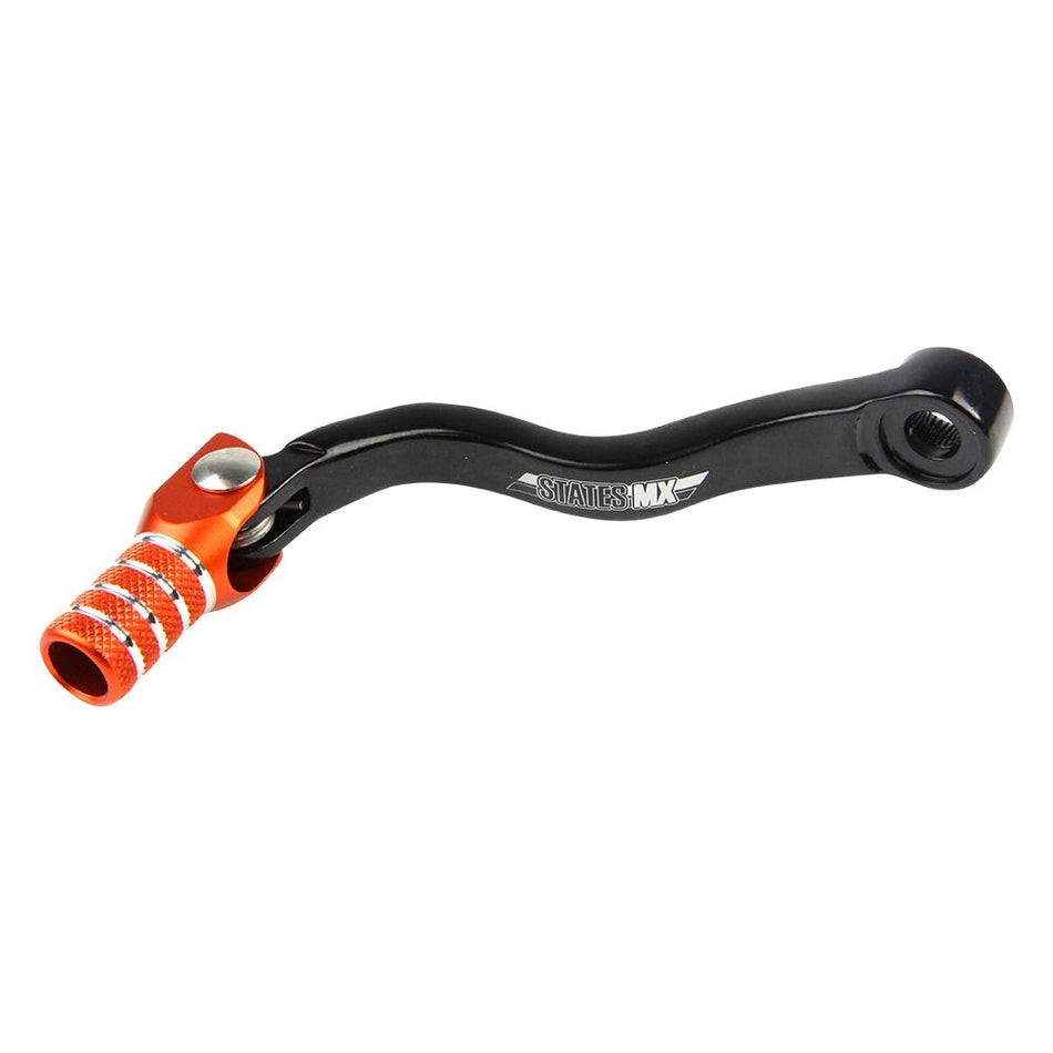 STATES MX FORGED GEAR LEVER - KTM - ORANGE 1