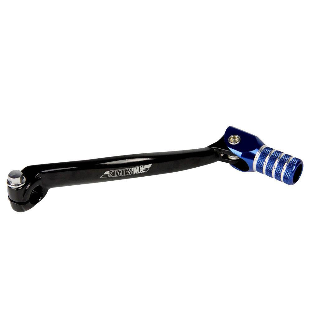 STATES MX FORGED GEAR LEVER - YAMAHA - BLUE 1