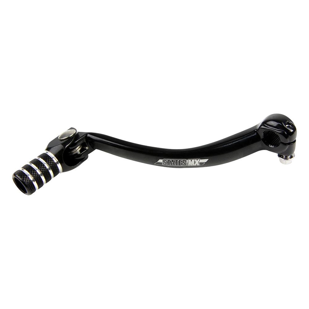 STATES MX FORGED GEAR LEVER - YAMAHA - BLACK 1