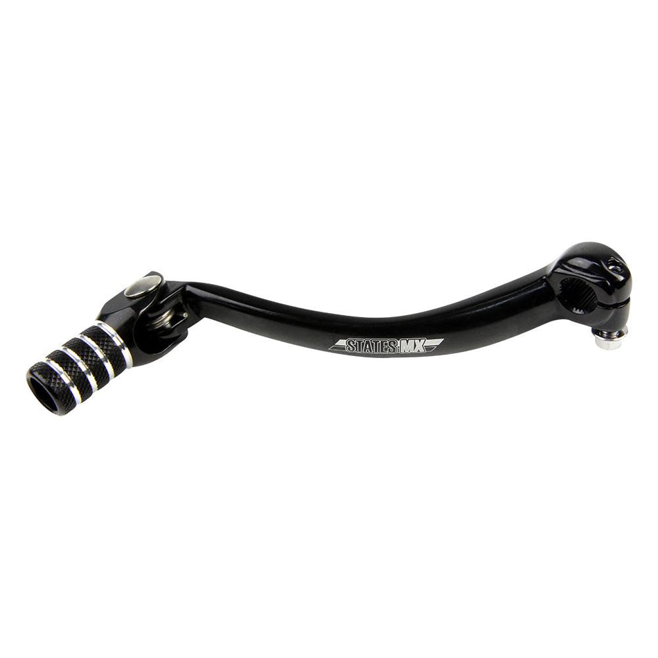 STATES MX FORGED GEAR LEVER - YAMAHA - BLACK 1
