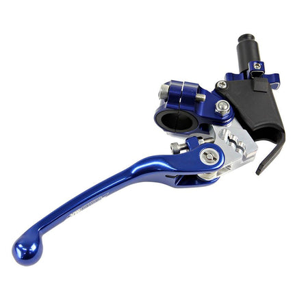 STATES MX UNIVERSAL CLUTCH PERCH AND LEVER - STD FLEX - BLUE 3