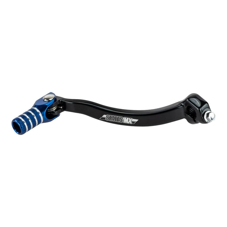 STATES MX FORGED GEAR LEVER - YAMAHA - BLUE 1