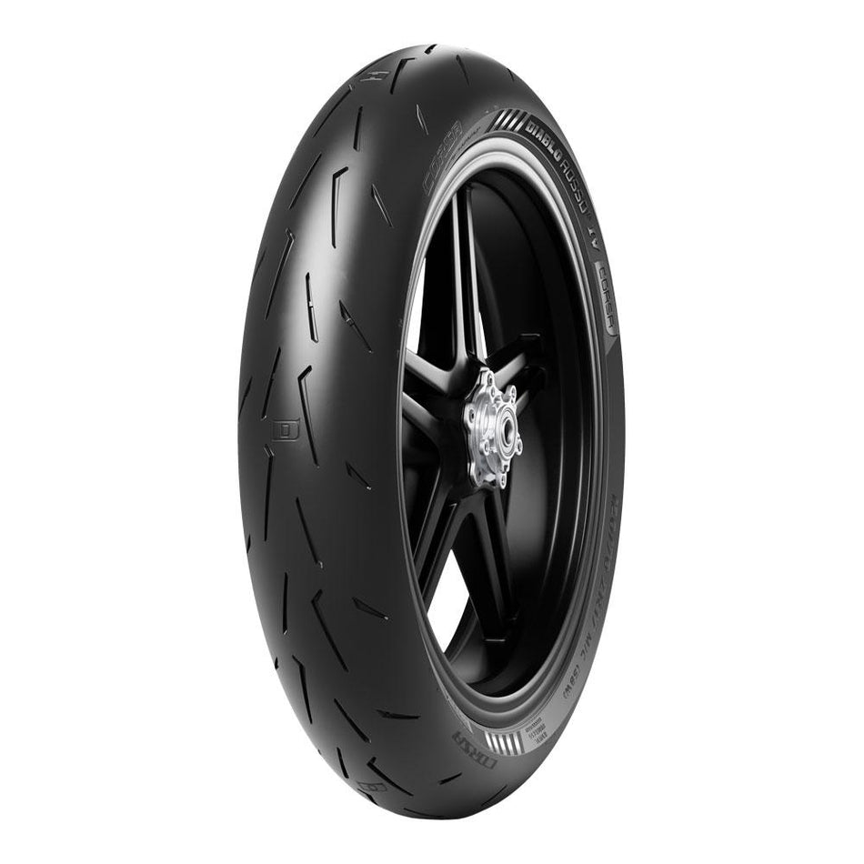 PIRELLI DIABLO ROSSO IV CORSA FRONT 110/70ZR17 M/C 54W TL 1